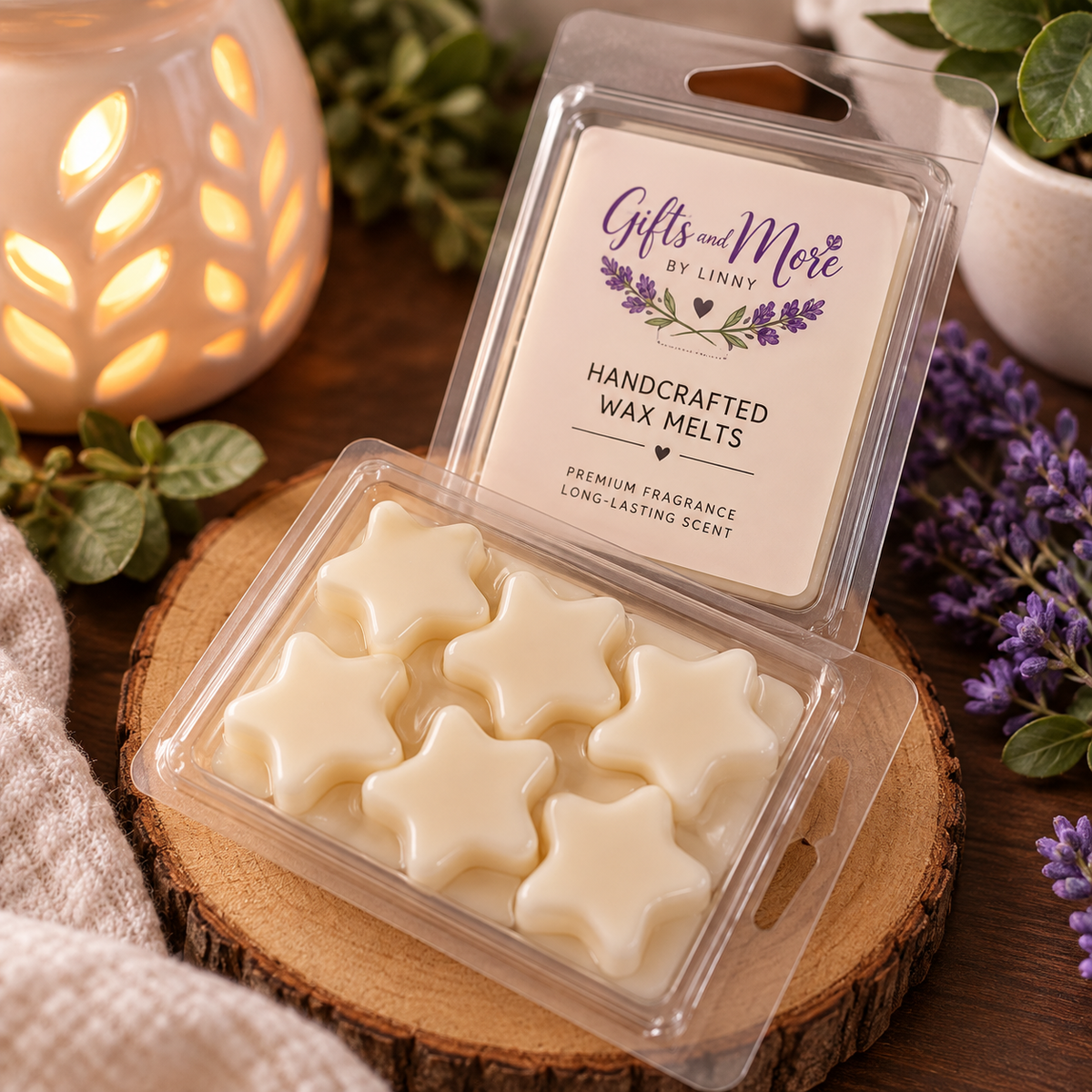 Handcrafted Star Wax Melts – Choose Your Scent⭐