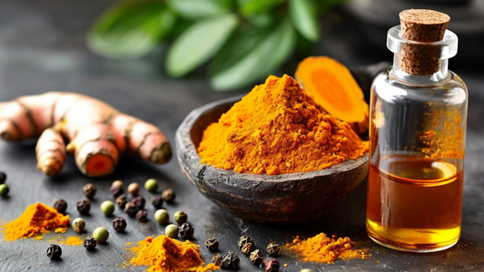 Turmeric with Pepper Extract 1oz Bottle