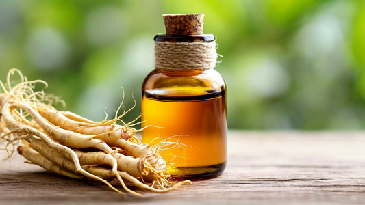 Ginseng in Honey Extract 2oz Bottle