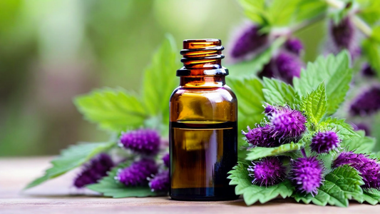 Purple Stinging Nettle Extract 2oz Bottle