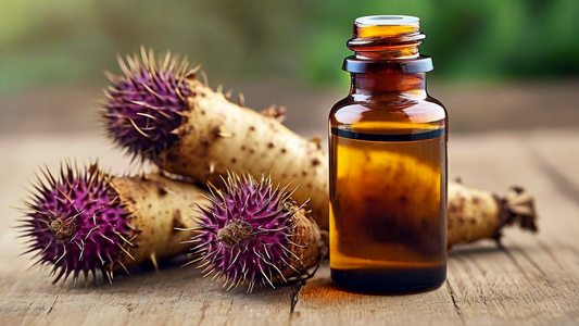 Burdock Root Extract 2oz Bottle