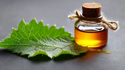 Dandelion Leaf and Honey Extract 2oz Bottle