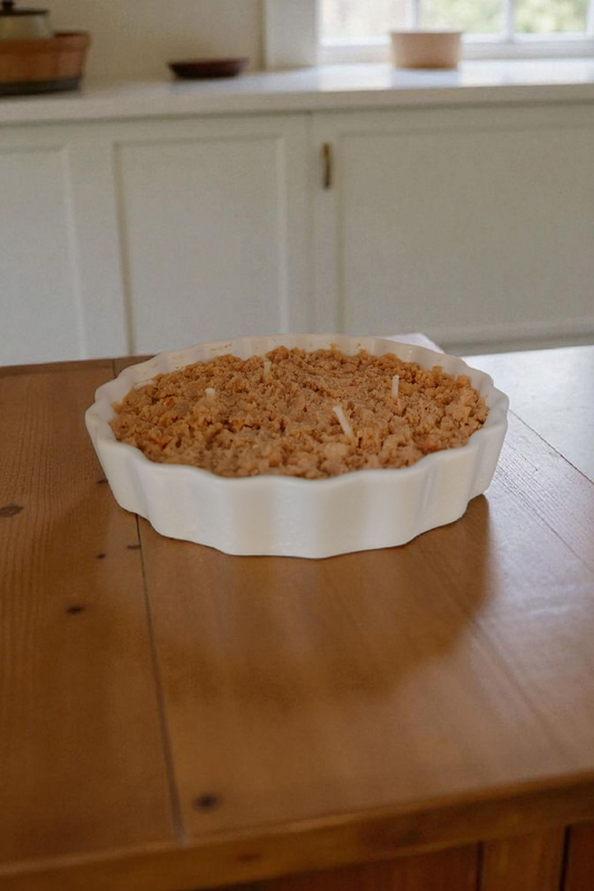 Autumn Crumble Handcrafted Candle
