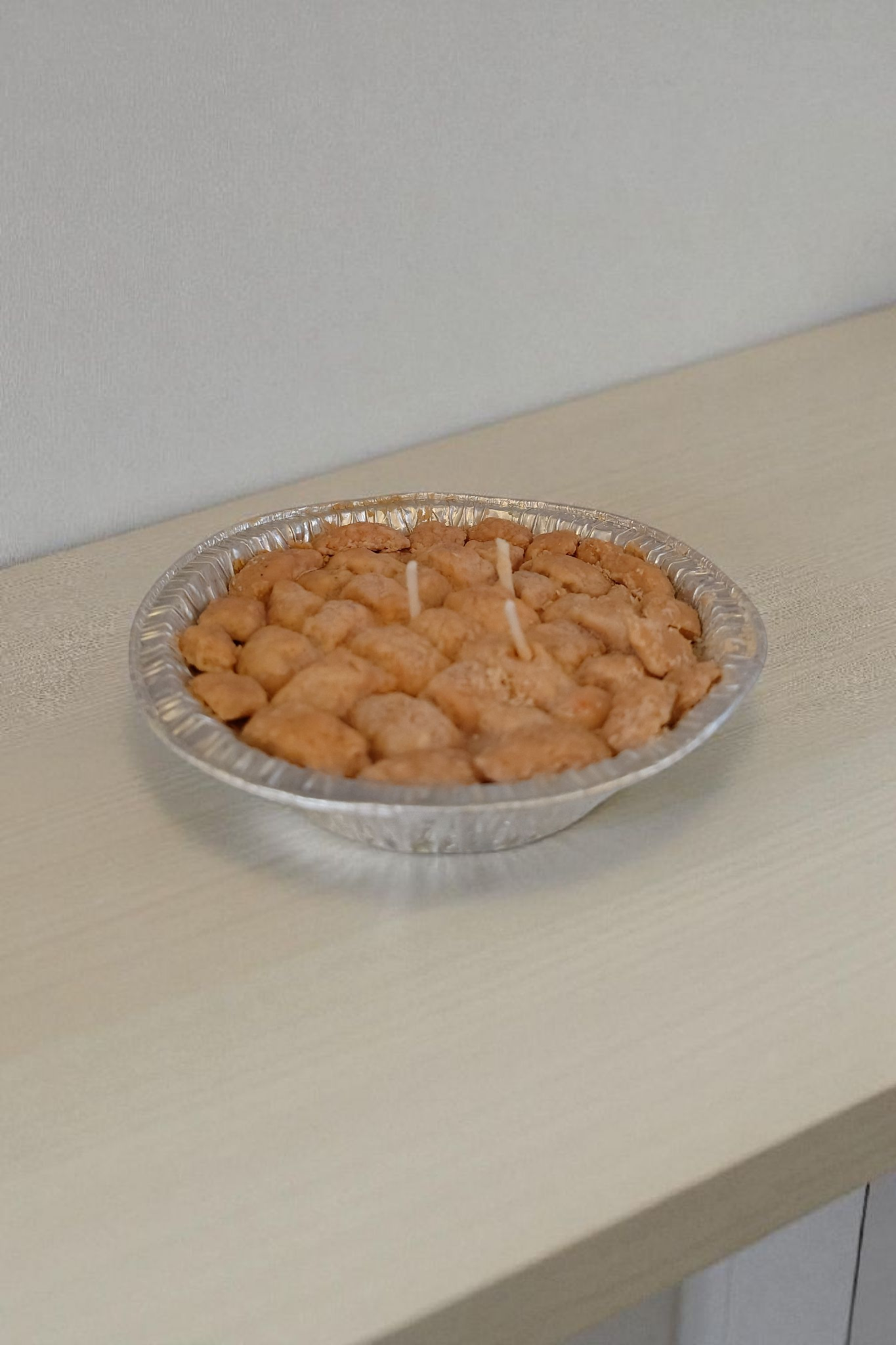 Autumn Crumble Handcrafted Candle