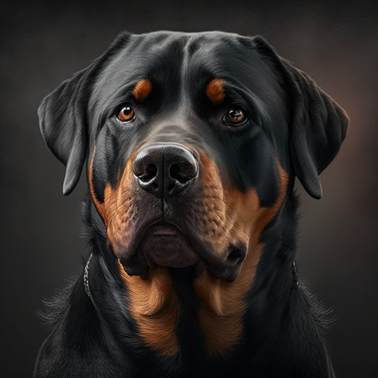 Jack, Rottweiler Dog Digital Download