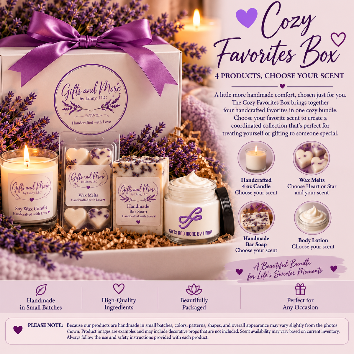 💜 Cozy Favorites Box