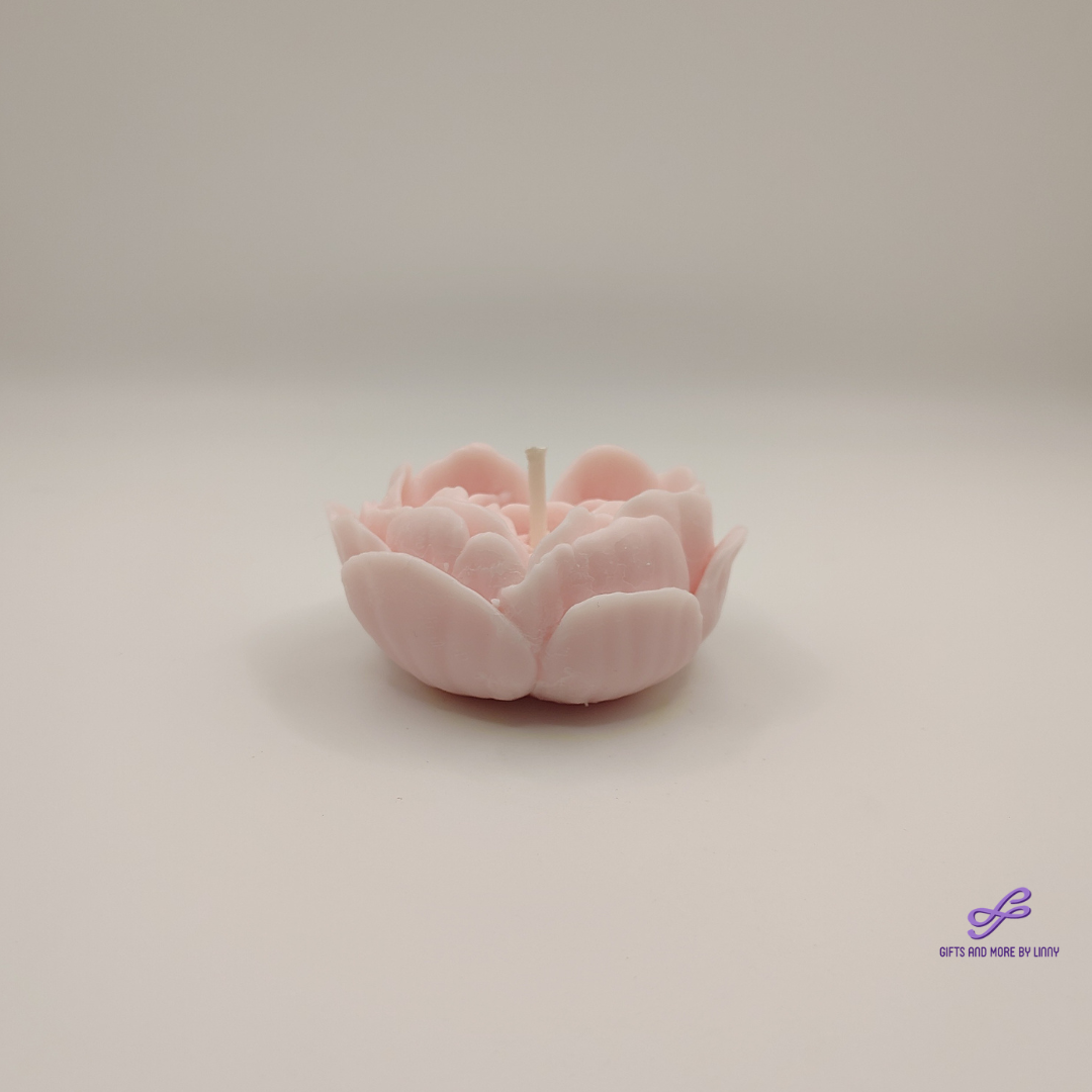 Rose Heart Glow Handcrafted Candle 4oz Jar - Sweet Affection