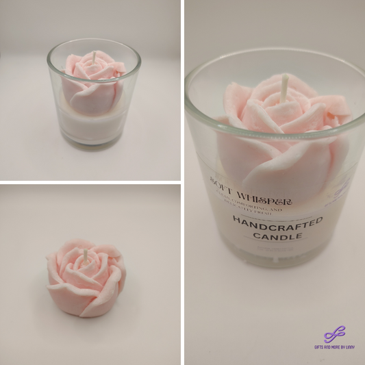 Timeless Rose Handcrafted Candle 8 oz Jar - Sweet Affection