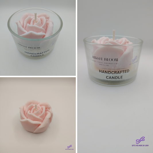 Timeless Rose Handcrafted Candle 4oz Jar - Sweet Affection