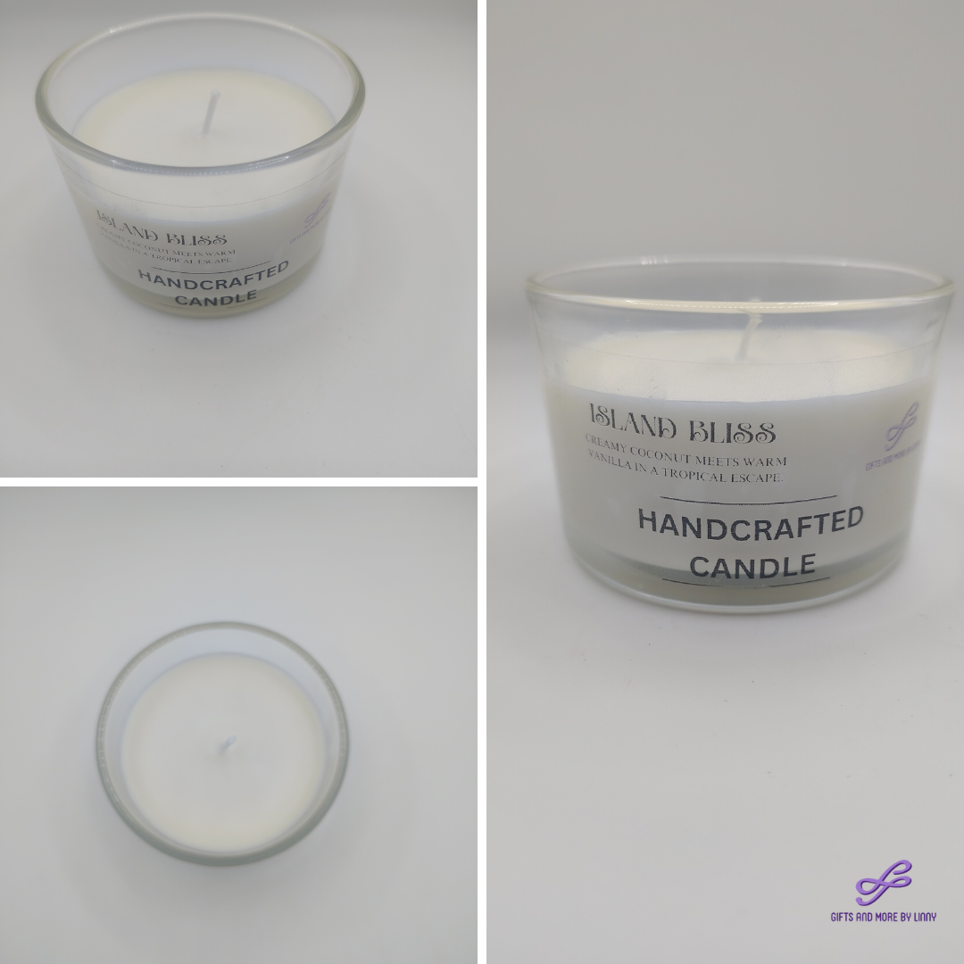 Handcrafted Candle 4oz Jar