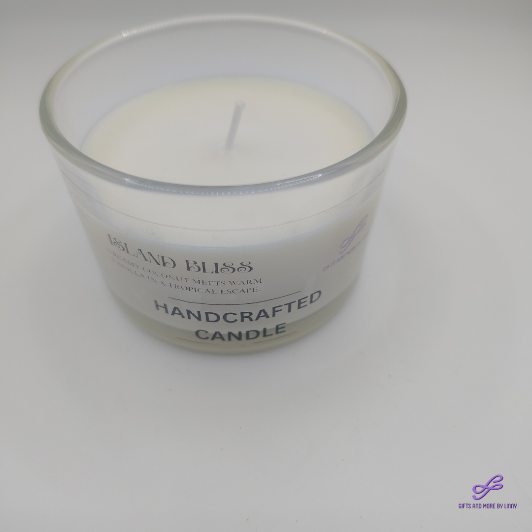 Handcrafted Candle 4oz Jar