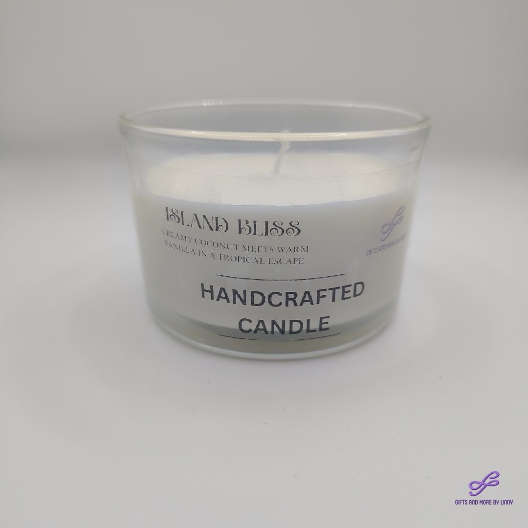 Handcrafted Candle 4oz Jar
