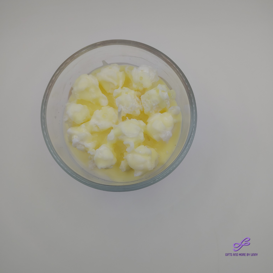 Movie Night Handcrafted Candle 8oz Jar