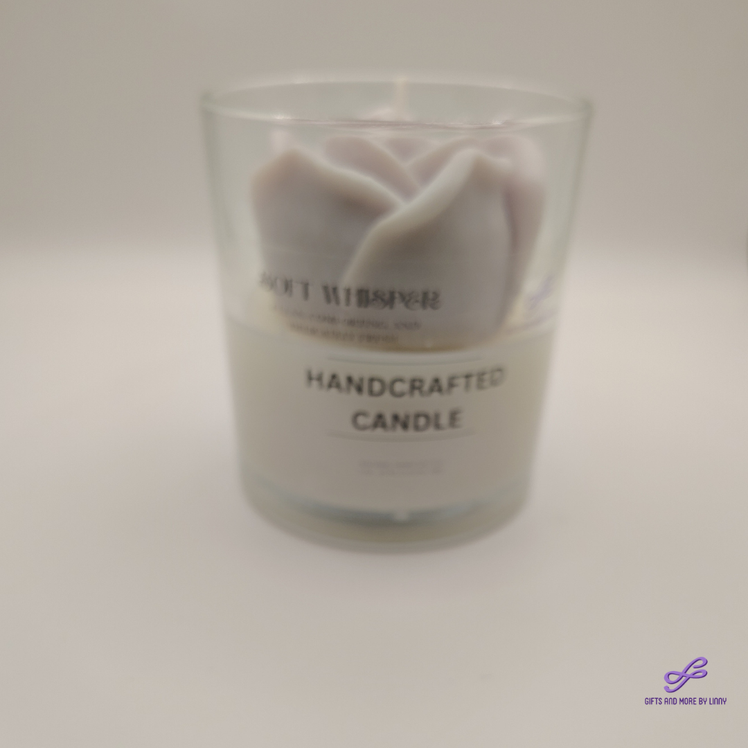 Timeless Rose Handcrafted Candle 8oz Jar