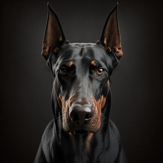 Tucker, Doberman Pincher Dog Digital Download