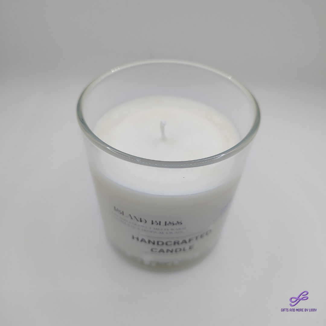 Handcrafted Candle 8oz Jar