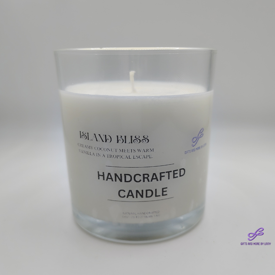 Handcrafted Candle 8oz Jar