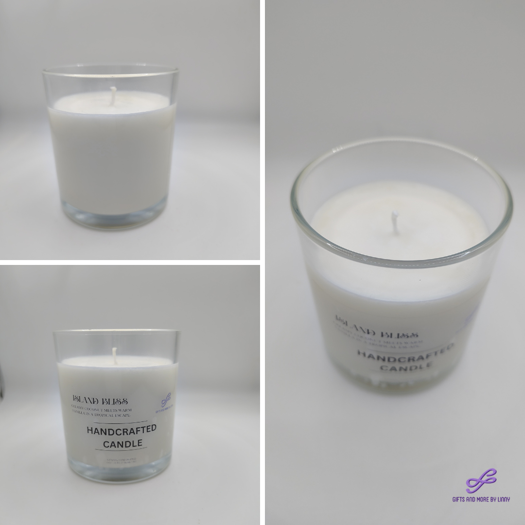 Handcrafted Candle 8oz Jar