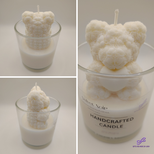 Bear Hugs & Love Handcrafted Candle 8oz Jar - Pure Grace