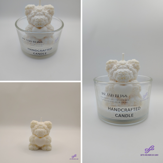 Bear Hugs & Love Handcrafted Candle 4oz Jar - Pure Grace