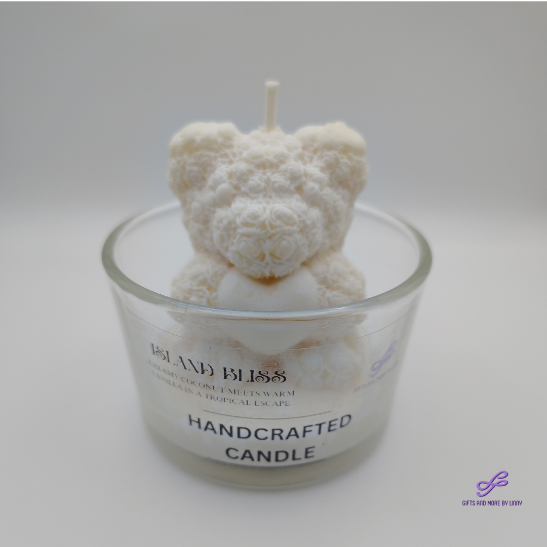 Bear Hugs & Love Handcrafted Candle 4oz Jar - Pure Grace