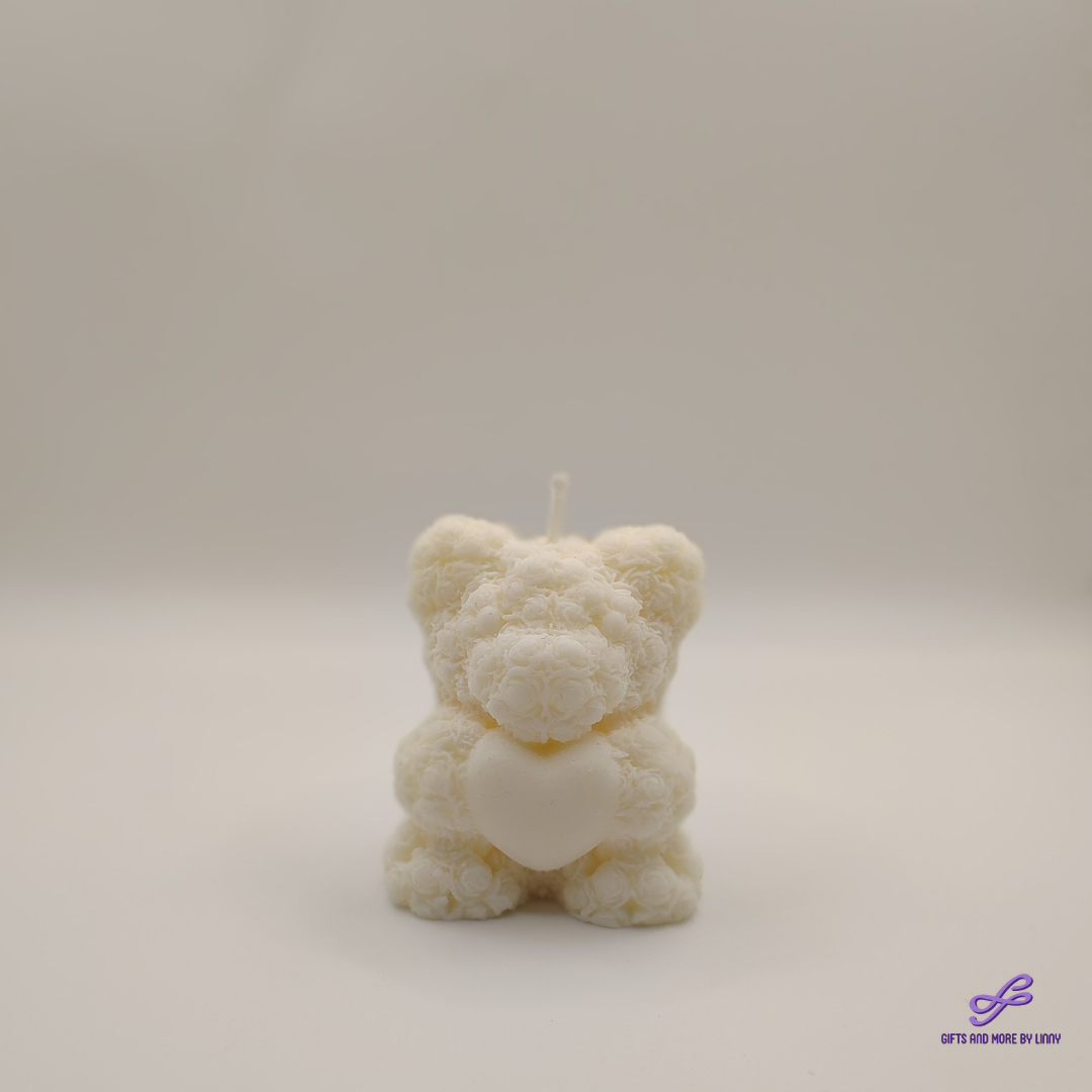 Bear Hugs & Love Handcrafted Candle 4oz Jar - Pure Grace