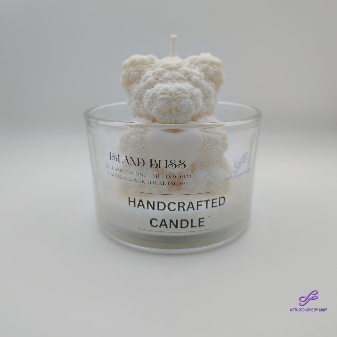 Bear Hugs & Love Handcrafted Candle 4oz Jar - Pure Grace