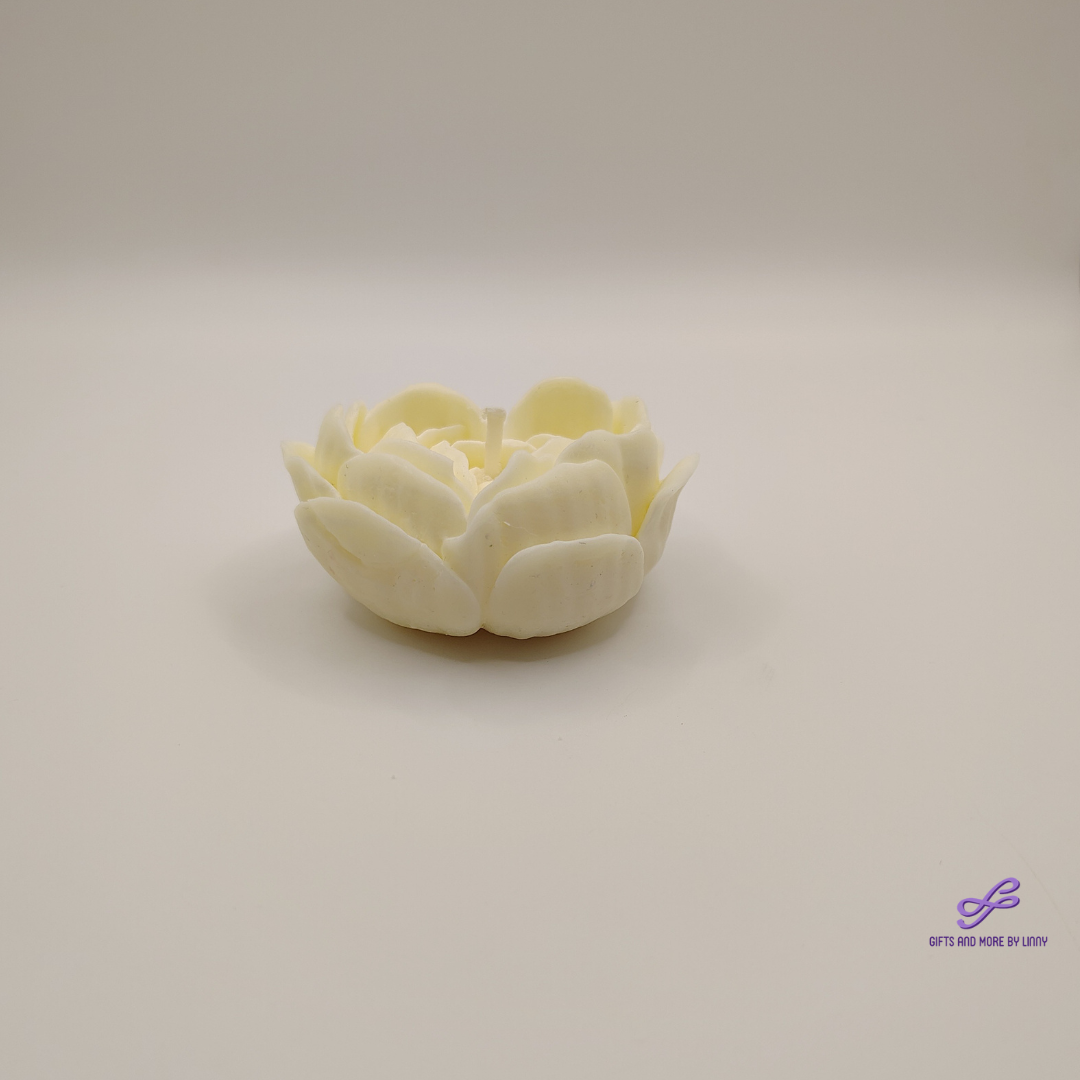 Rose Heart Glow Handcrafted Candle 4oz Jar - Sunbeam Love