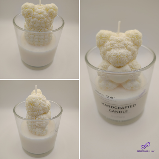 Bear Hugs & Love Handcrafted Candle 8oz Jar - Sunbeam Love