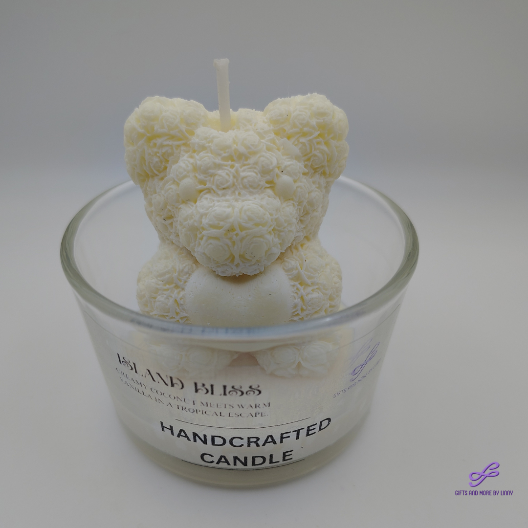 Bear Hugs & Love Handcrafted Candle 4oz Jar - Sunbeam Love