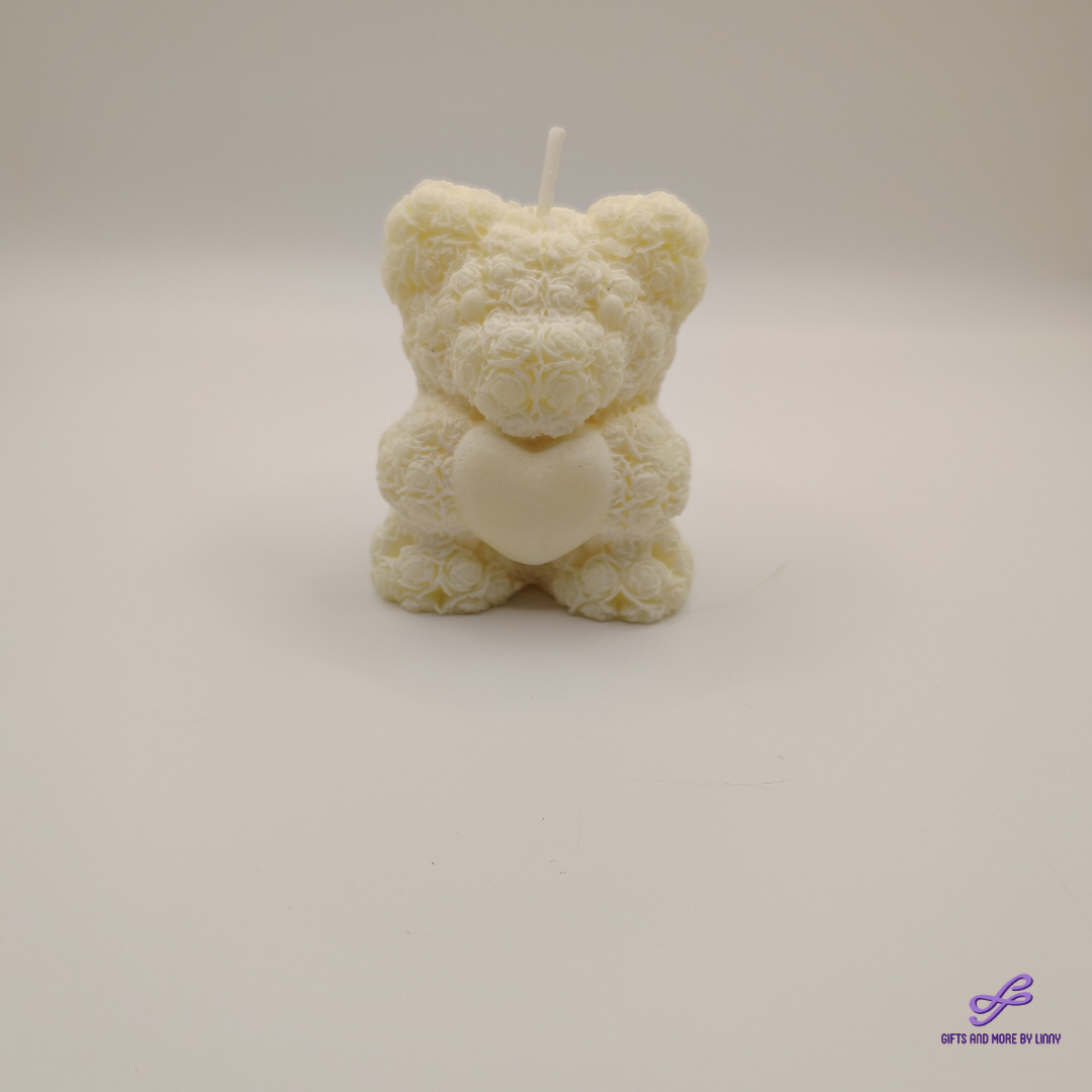 Bear Hugs & Love Handcrafted Candle 4oz Jar - Sunbeam Love