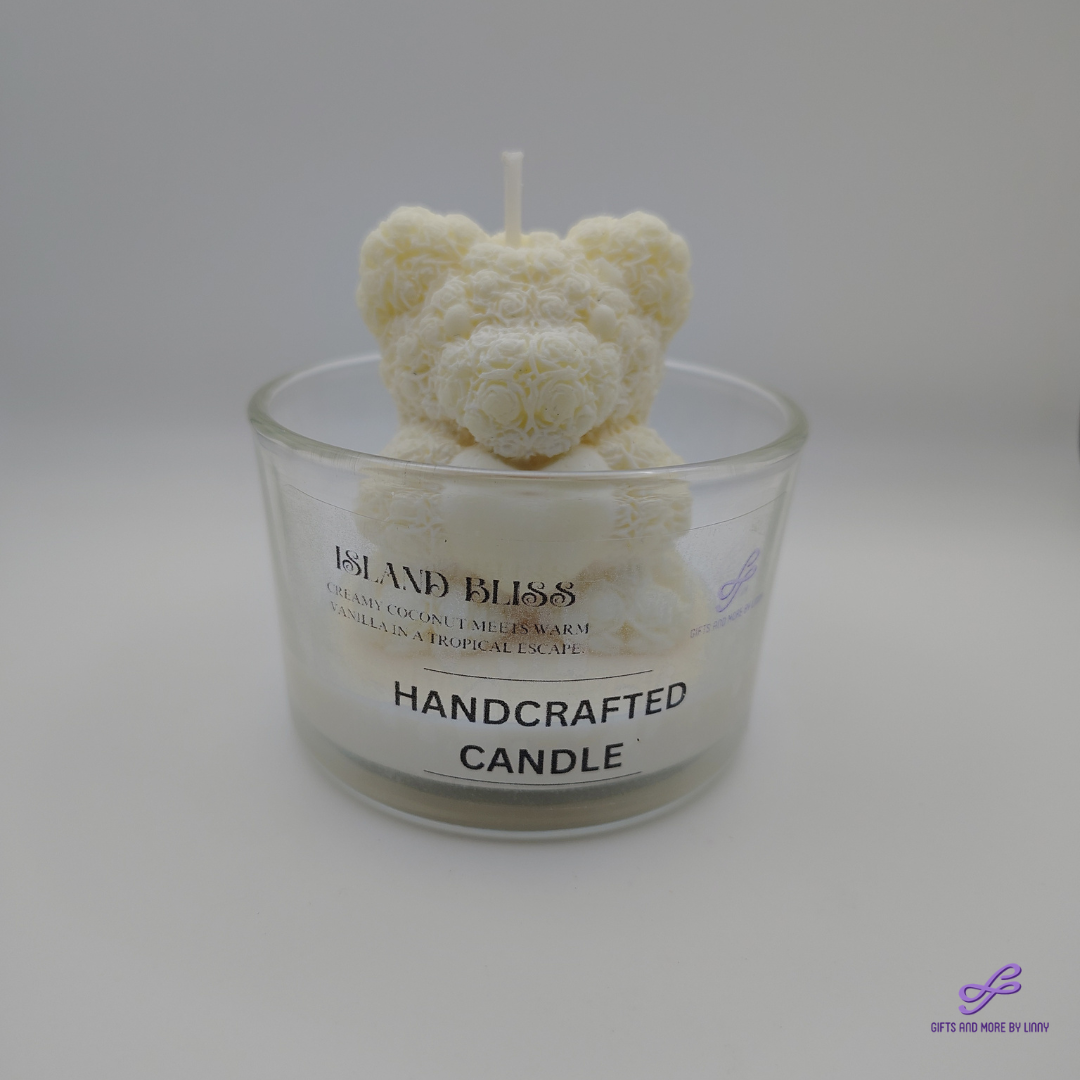 Bear Hugs & Love Handcrafted Candle 4oz Jar - Sunbeam Love