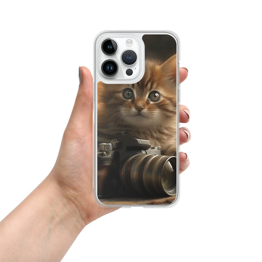 Tigger, Kitten Clear Case for iPhone®