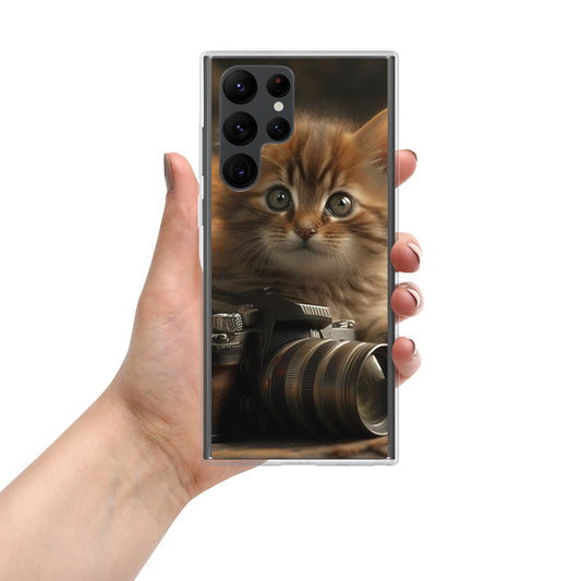 Tigger, Kitten Clear Case for Samsung®