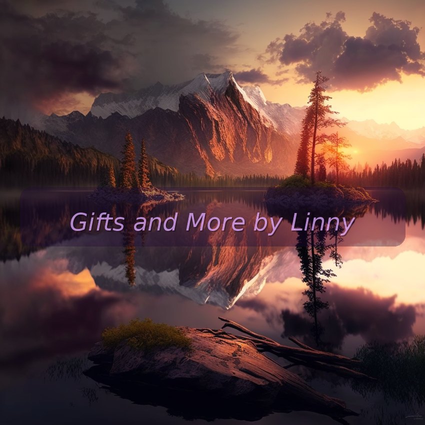 Mountain reflection artwork 1 of 4, protected preview