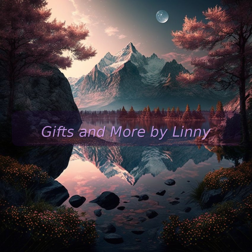 Mountain reflection artwork 4 of 4, protected preview