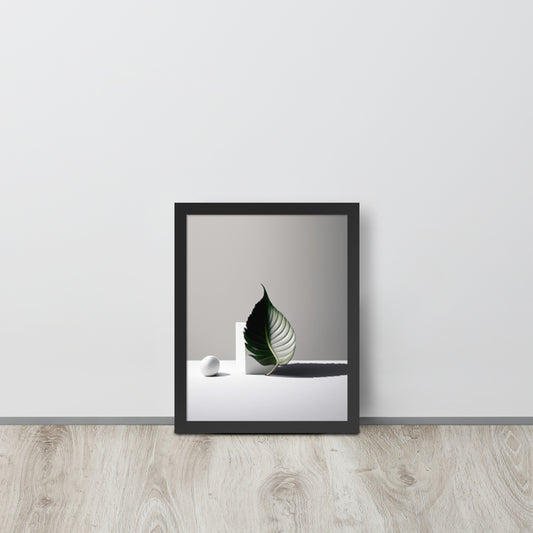 Verdant Marvel Framed poster