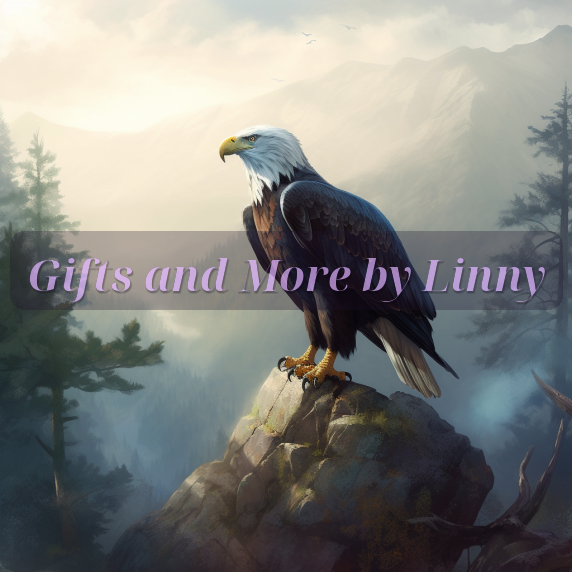 Eagles in the Wild artwork 1 — watermarked store preview; purchased files have no watermark