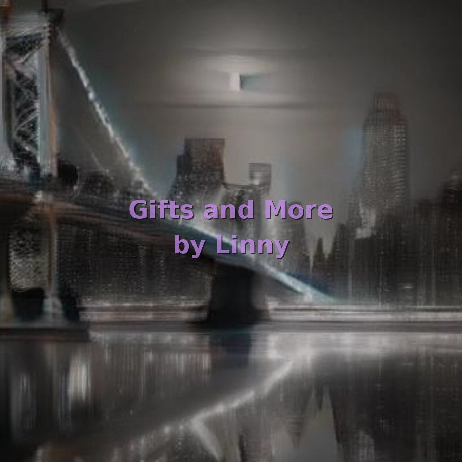 Moody city skyline art 1 of 4, protected preview