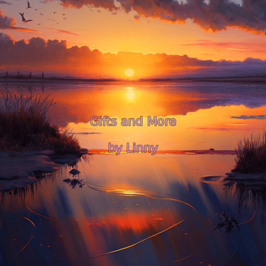 Sunset Reflections 3 of 7, protected store preview