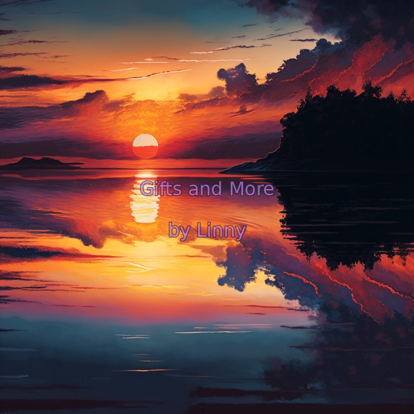Sunset Reflections 4 of 7, protected store preview